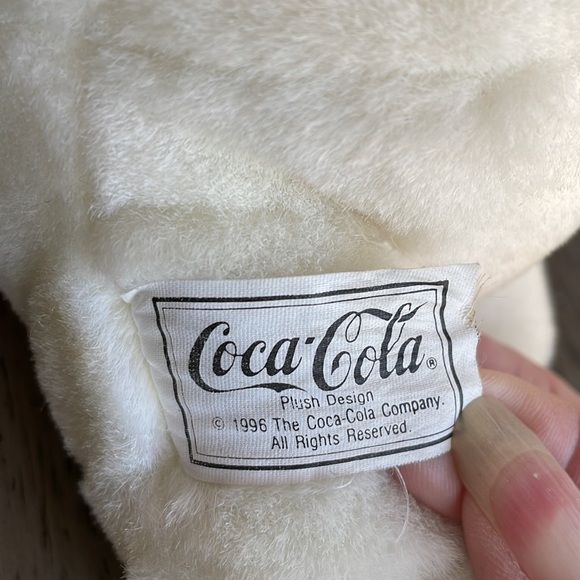 Coca Cola Plush Polar Bear - Picture 4 of 6